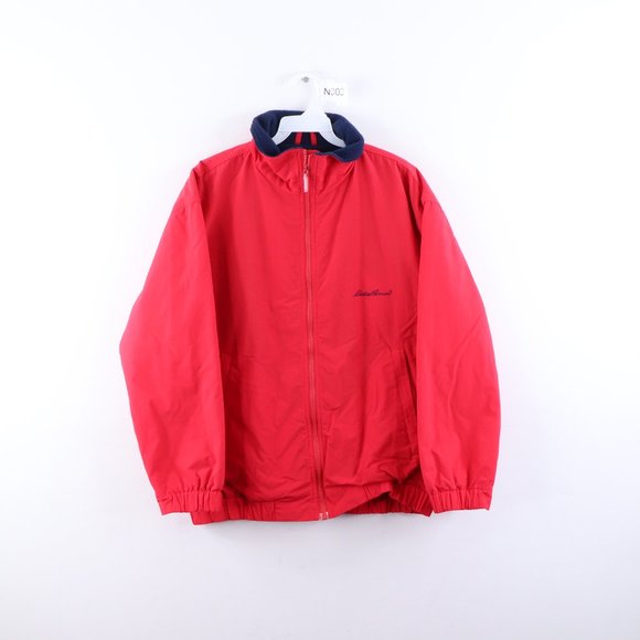 Eddie Bauer Jackets & Coats Vintage Eddie Bauer Fleece Lined Bomber